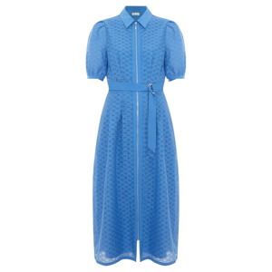 Phase Eight Casey Pale Blue Midi Dress